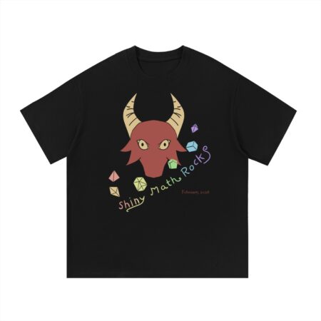 Shiny Math Rocks - Essential Cotton T-Shirt