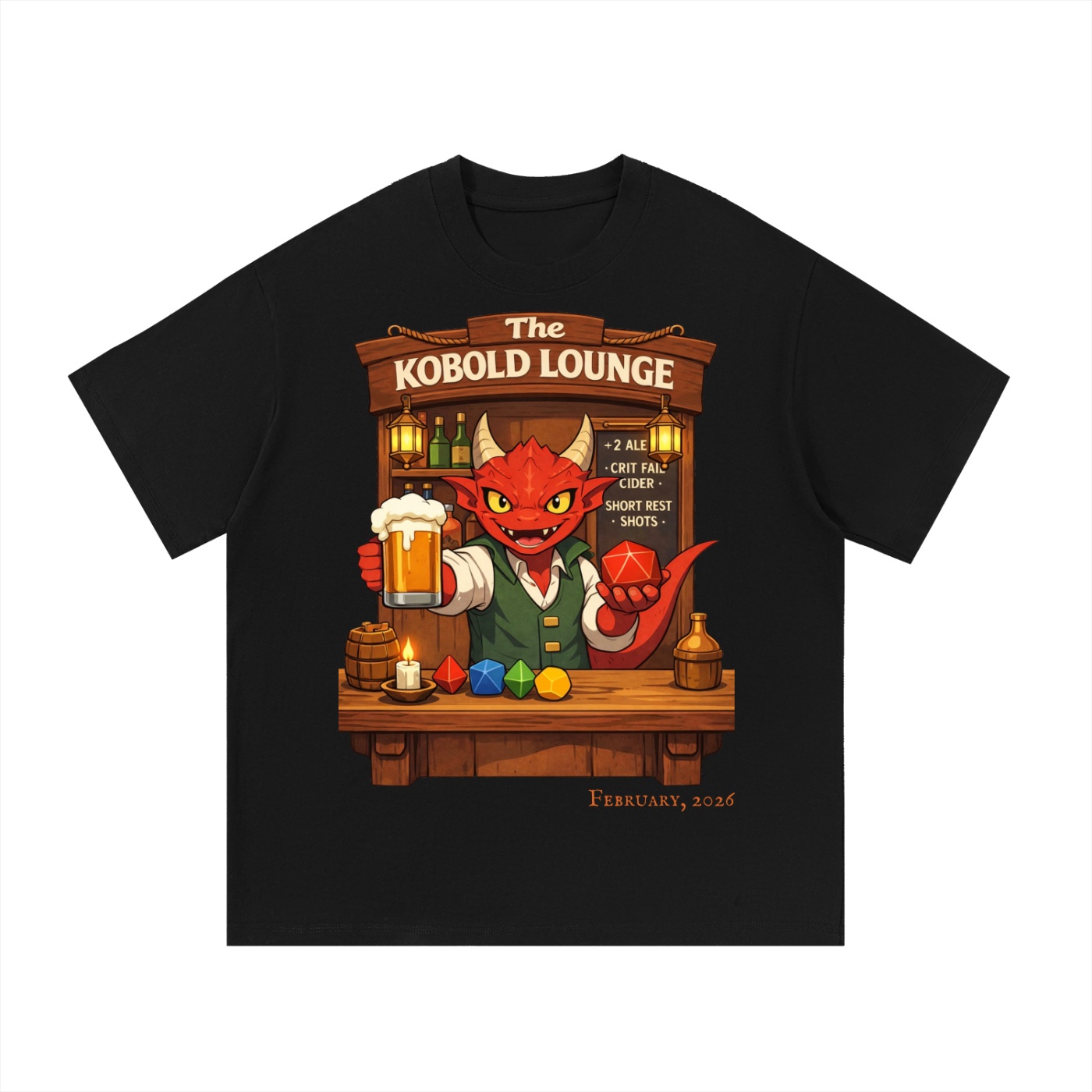 They Kobold Lounge - Essential Cotton T-Shirt